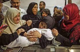 Παλαιστίνη-Γάζα: Μωρό 8 μηνών πέθανε από τα δακρυγόνα - ΒΗΜΑ ΟΡΘΟΔΟΞΙΑΣ